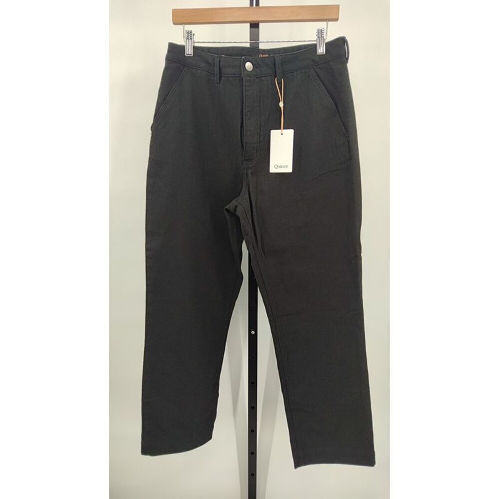 Quince Black Women's Pants
